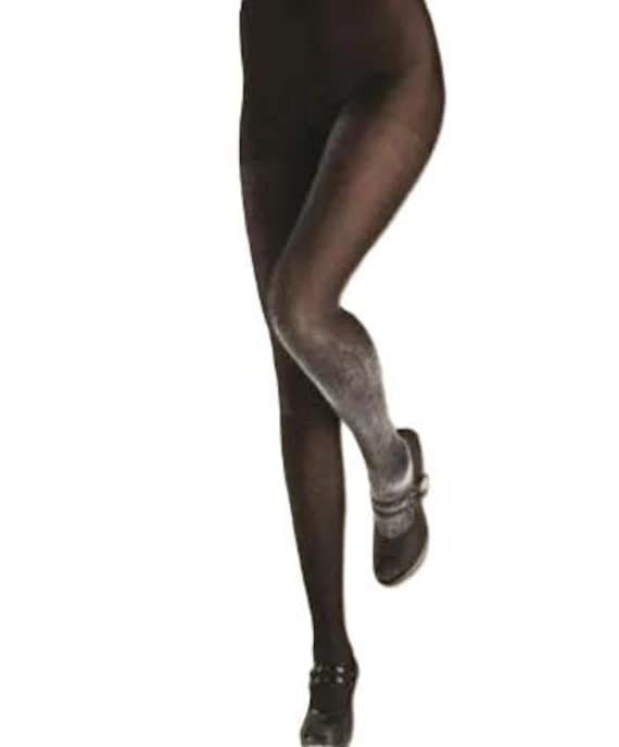 Collant Corsaire Brillant Argenté Cherie - Taille Grande/4 - Neuf Avec étiquettes - Pour Soirées Et Fêtes