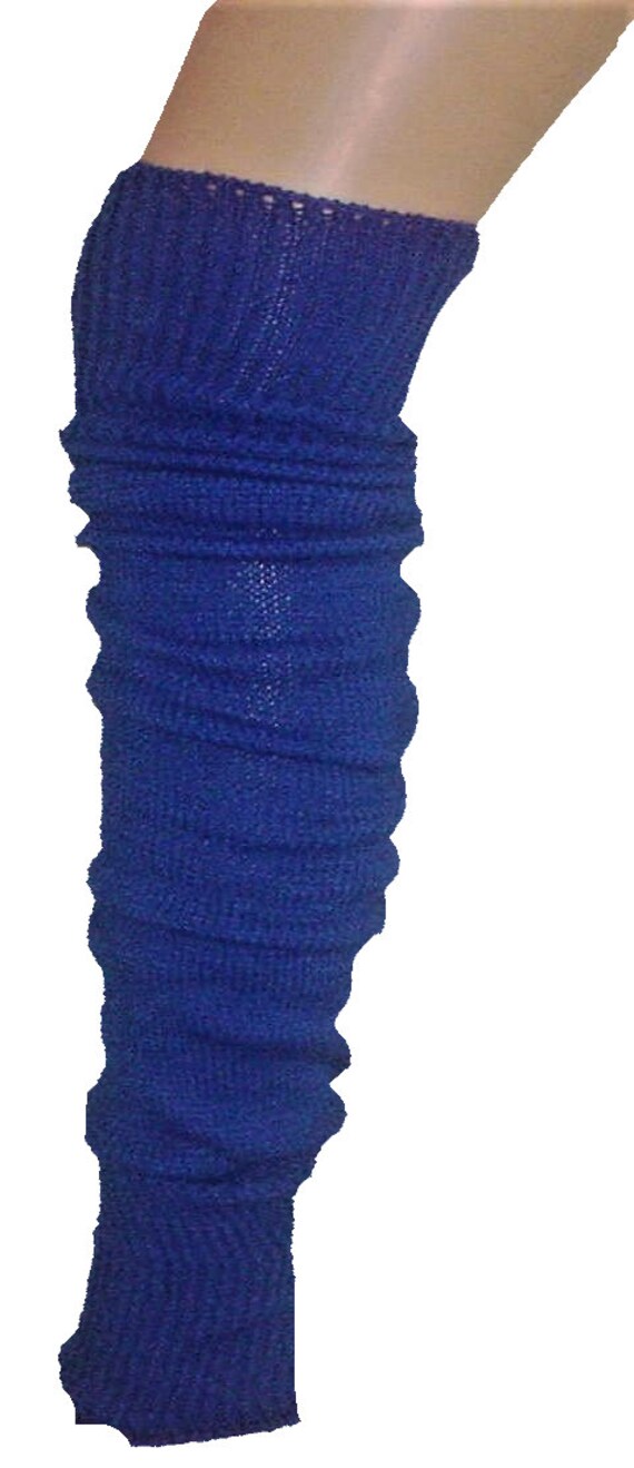 Plain Legwarmers Leg Warmers Dance 80's Hen Yoga ch… Gem