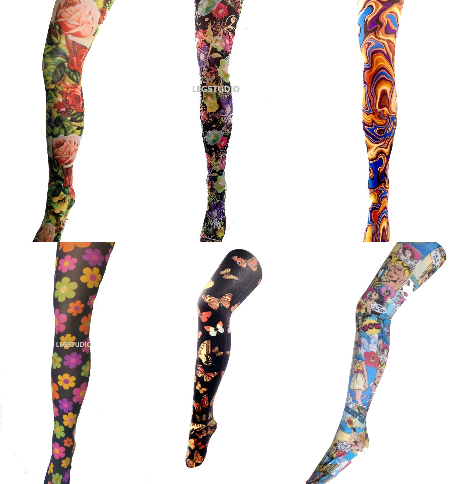 Psychedelic Tights 