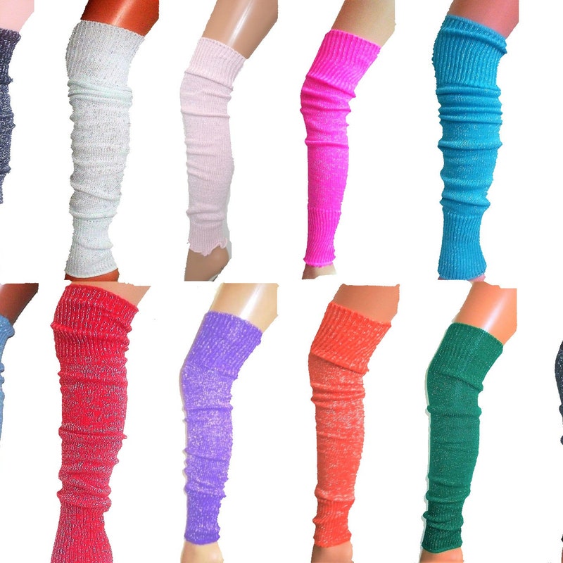 MULTICOLOUR LEGWARMERS || main image 1