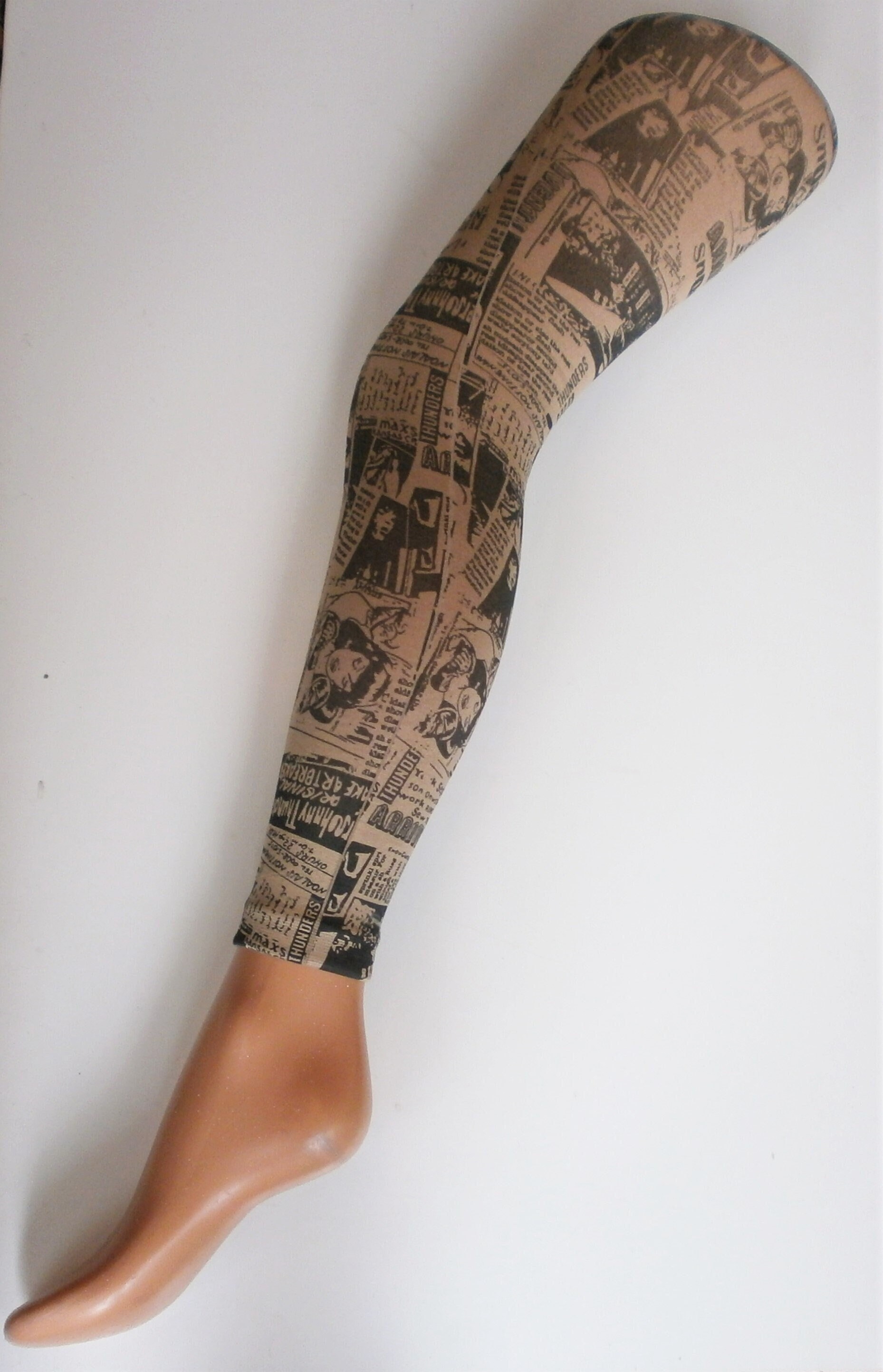 Fleece Tights - Etsy UK
