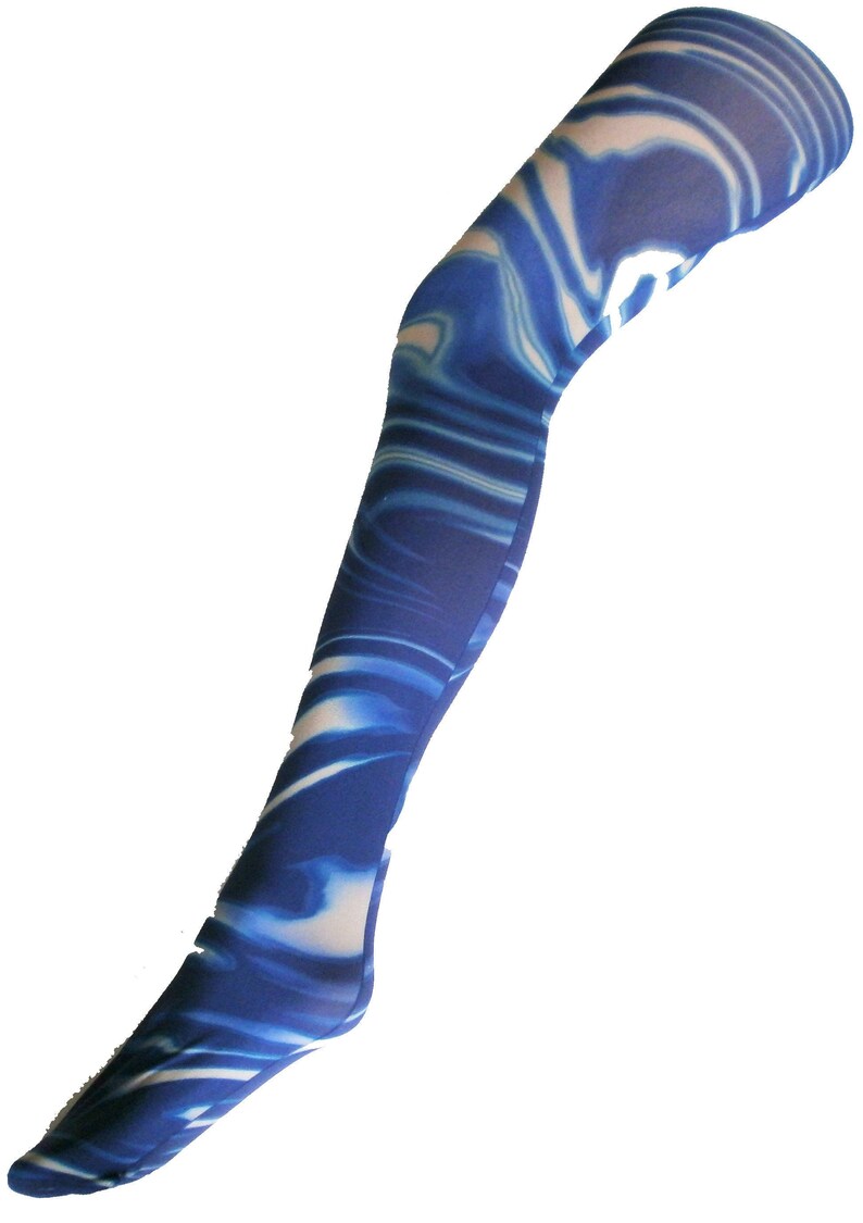 Patterned Printed Tights Funky 60