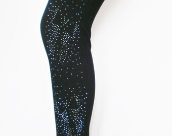 Diamante Tights - Etsy UK