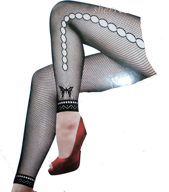 Gold Thread Mesh Tights Pantyhose Women Black Long Stockings Hosiery Sexy  Ladies Night Club Stocking From Sevenweek, $18.9
