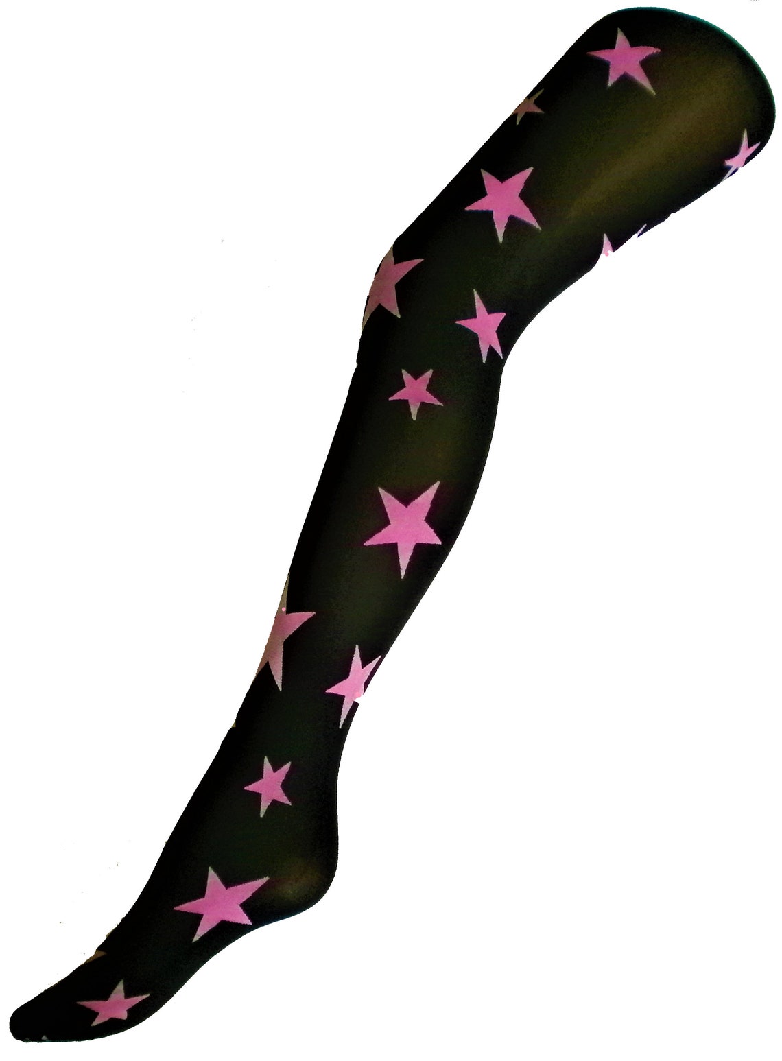Star Print Tights Retro Pantyhose 70 DENIER Funky 60's Etsy