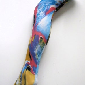 Vintage pop art Alternative Patterned Printed Opaque Tights Festival Funky Retro 70's 80's leggings pantyhose image 2