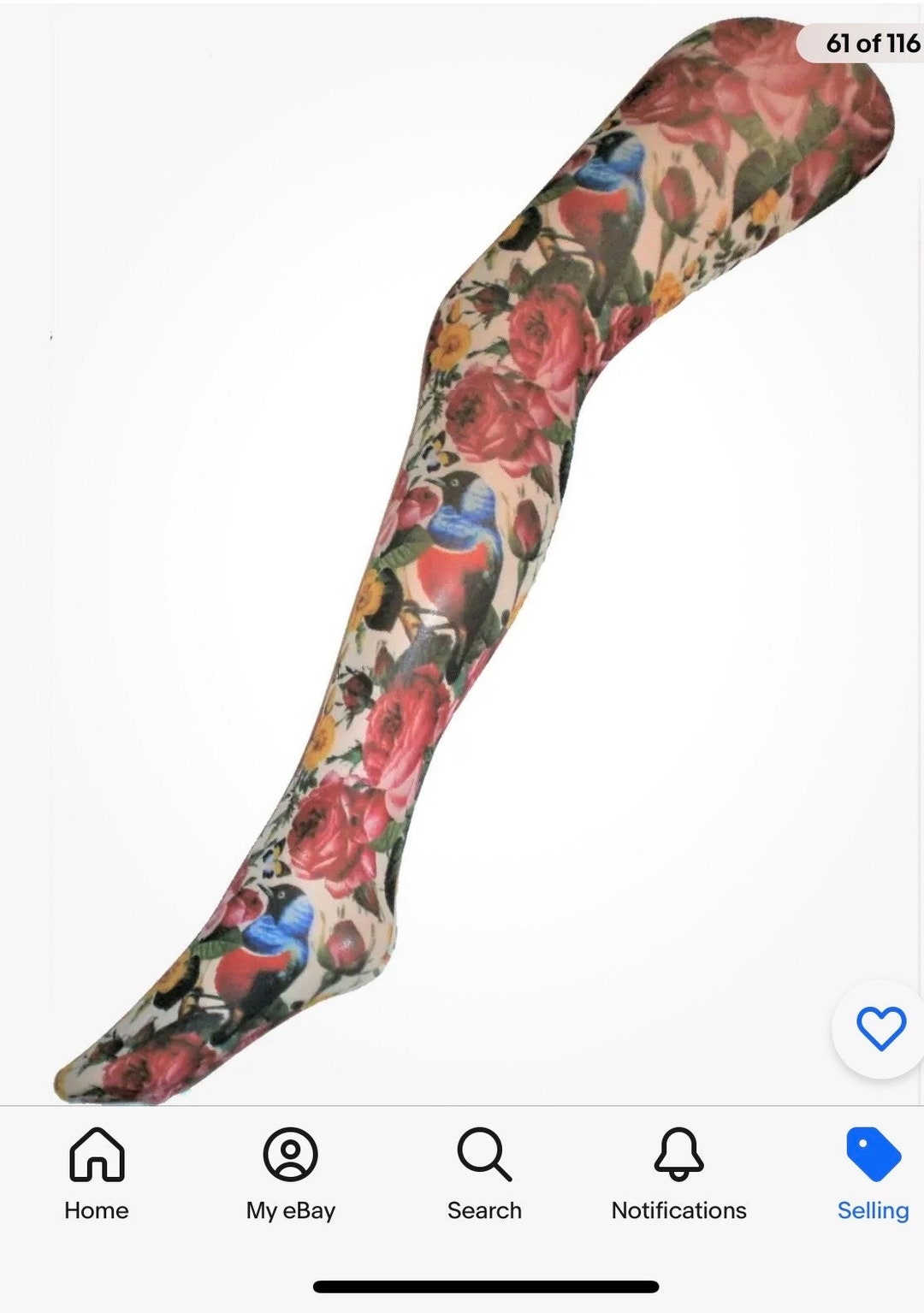 Exotic Bird Tights