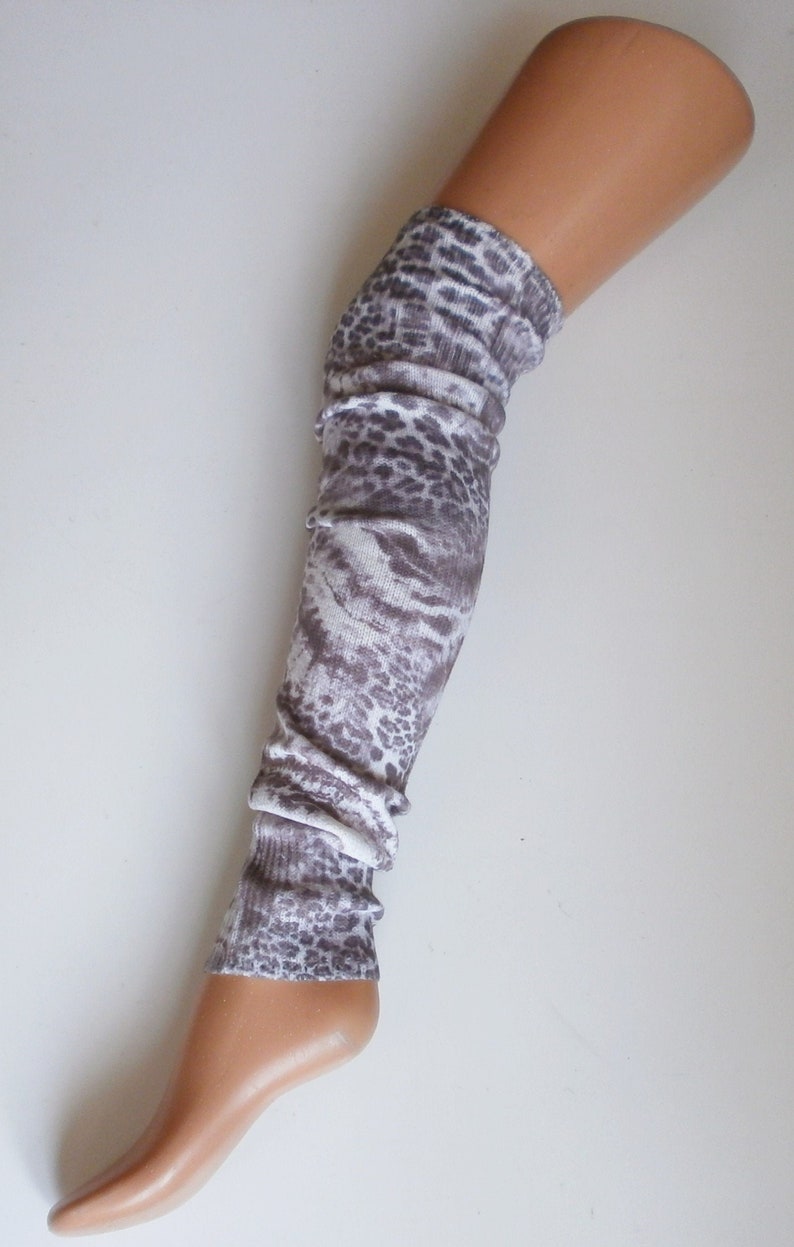 Cheetah Leopard ANIMAL PRINT Legwarmers Leg Warmer 70'S Etsy UK