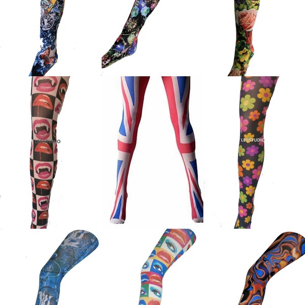 Shop Funky Tights Etsy