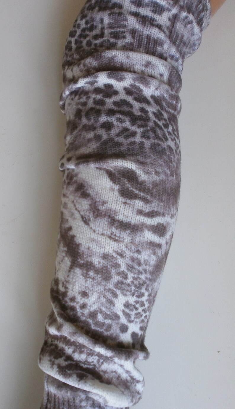Cheetah Leopard ANIMAL PRINT Legwarmers Leg Warmer 70'S Etsy UK
