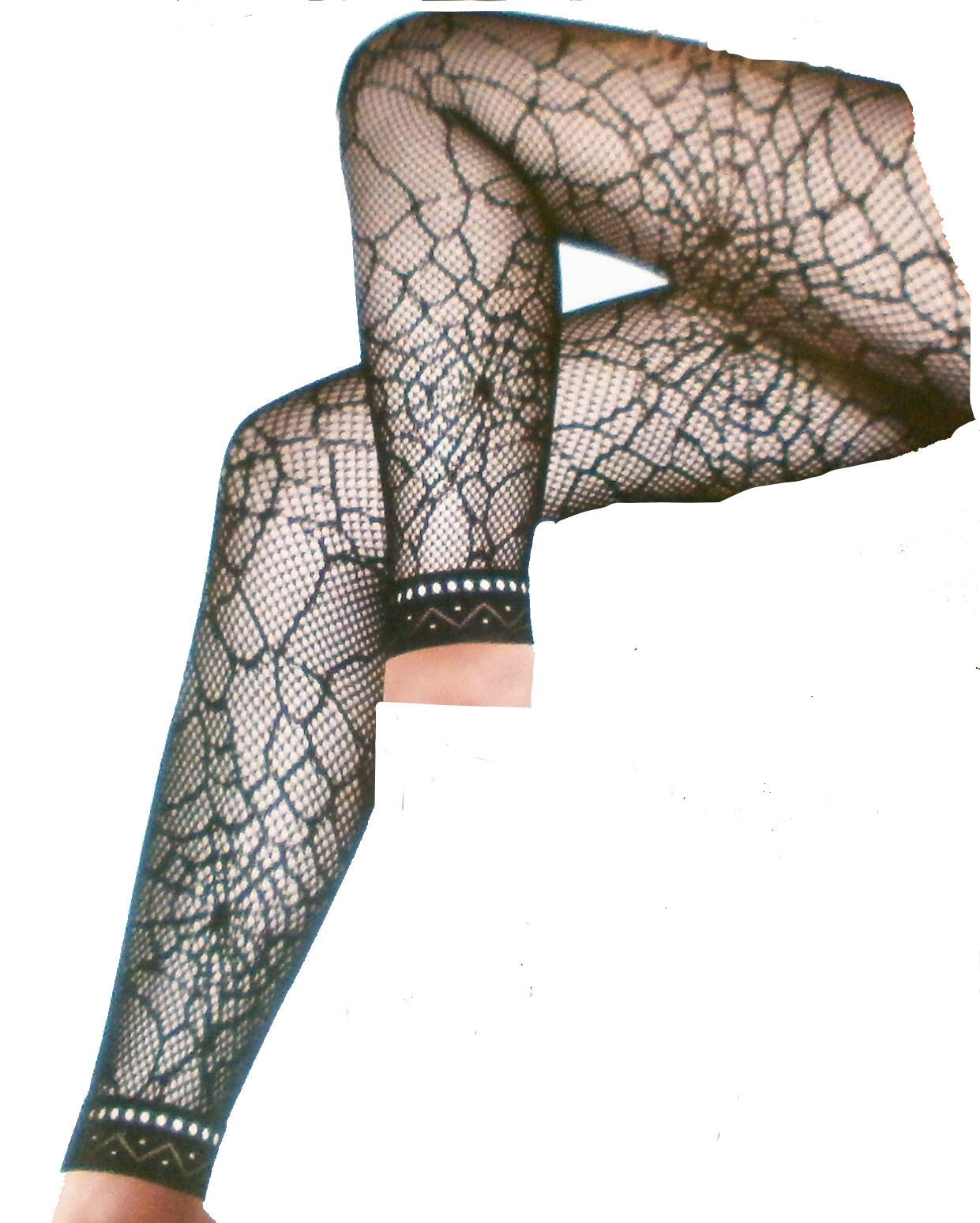 1980s Lace Tights 