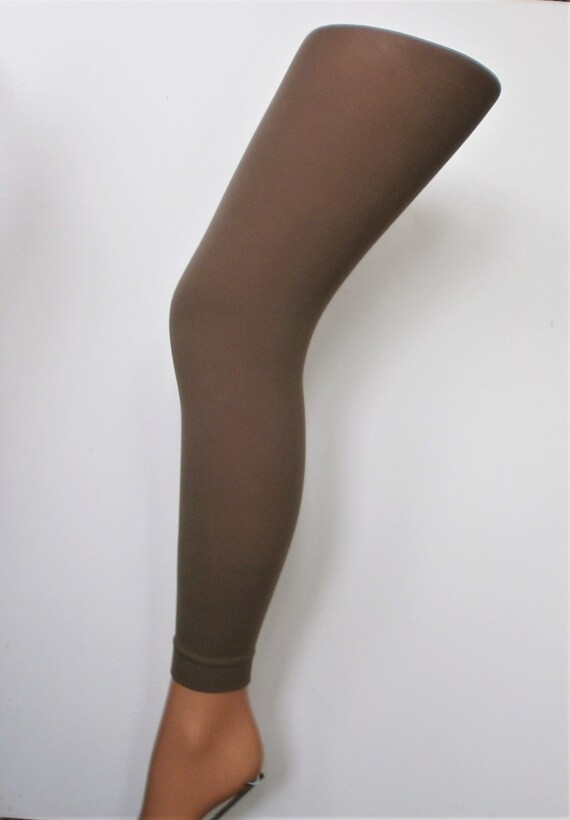 150 Denier Soft Opaque Footless Tights 