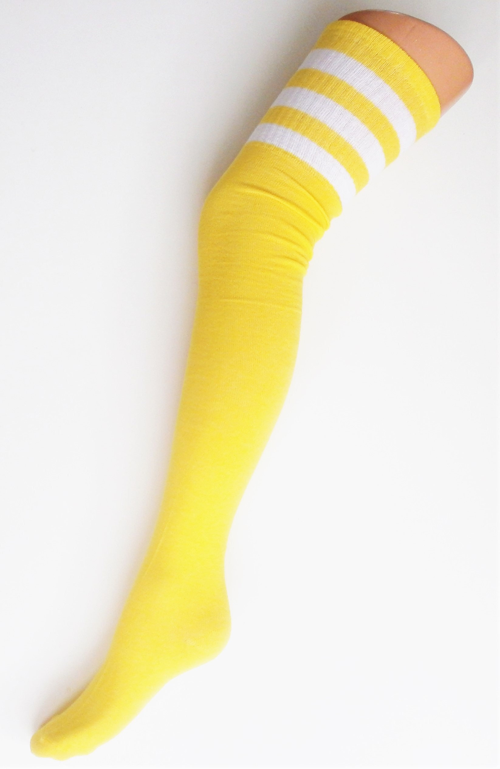 Yellow Thigh Socks -  Canada
