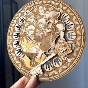 Kingdom Hearts Sora's Wooden Awakening Stage