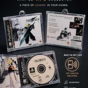 Final Fantasy 7 Ps1 - Etsy