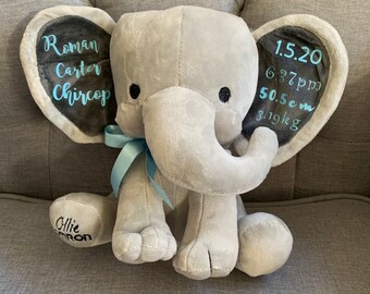 baby plush elephant & more