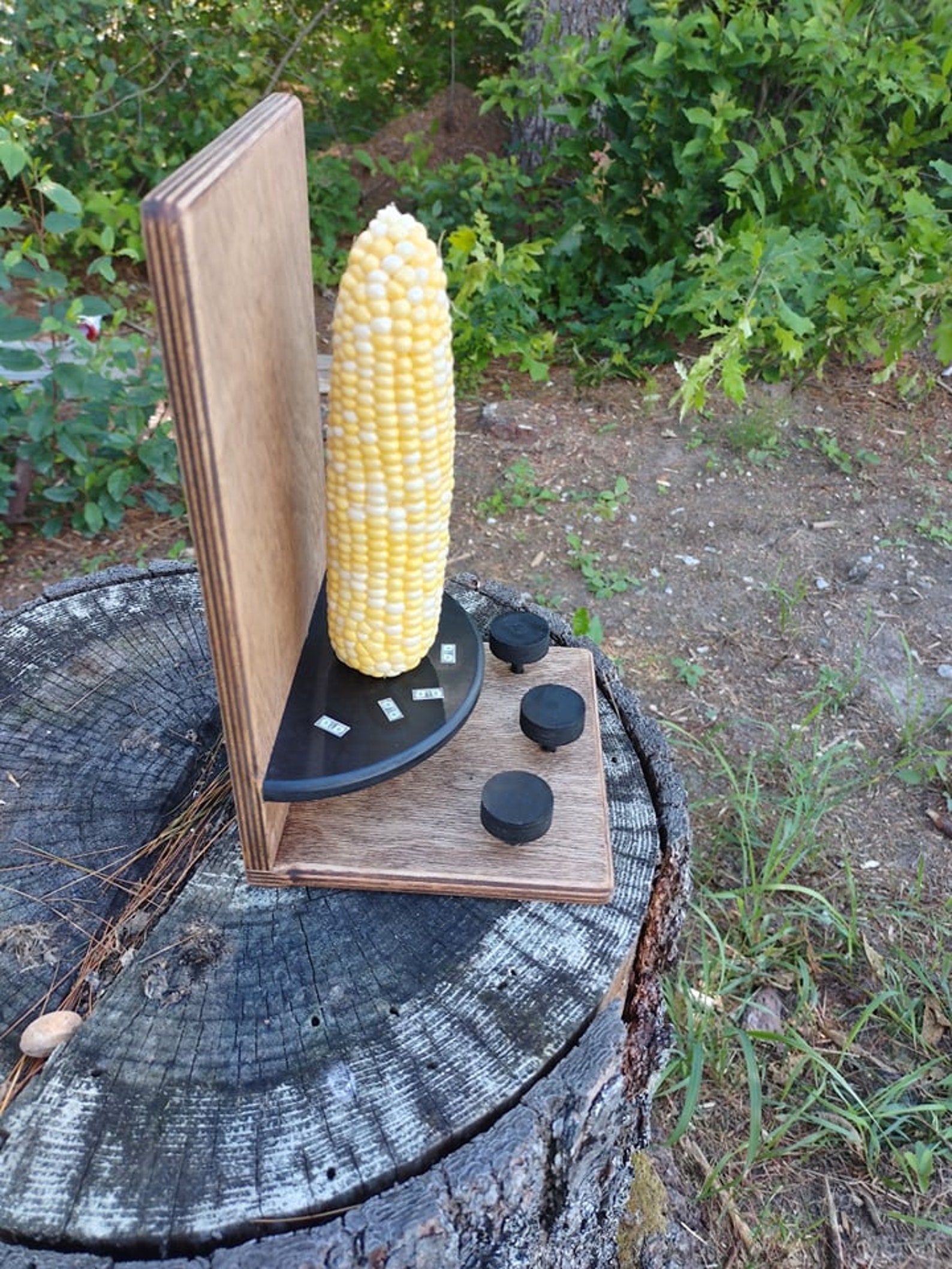 Squirrel Feeder Chipmunk Feeder Nut Bar Feeder Squirrelly Etsy