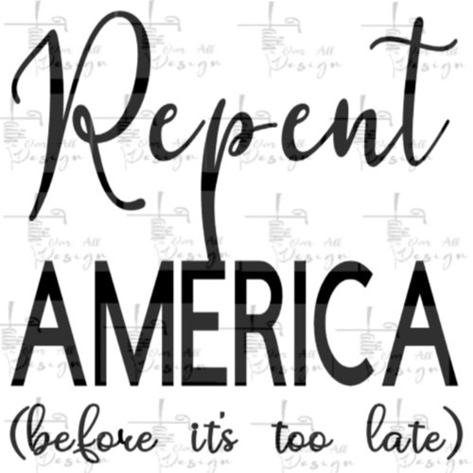 Is It Too Late To Repent? - n7a0m4f