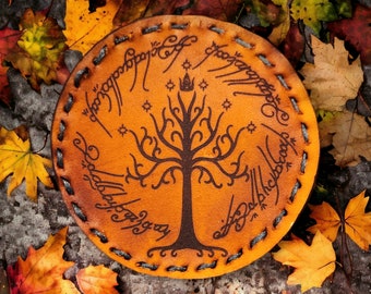 Leather Gondor Patch