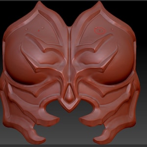 Sylvanas Windrunner Shadowlands Torso Armor STL File - 3D Print Cosplay
