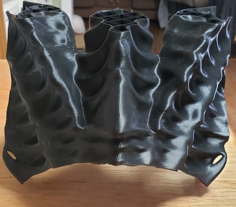 Lilith Horns Cosplay STL for 3d Printing Etsy