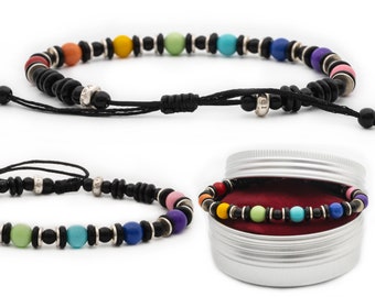 7 Chakra Heilung Armband - Energieausgleichend, spirituelles Wohlbefinden, ideales Geschenk für Yoga und Meditation Liebhaber