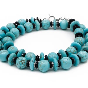 Exquisite Handmade Turquoise Necklace - Unique Natural Stone Jewelry