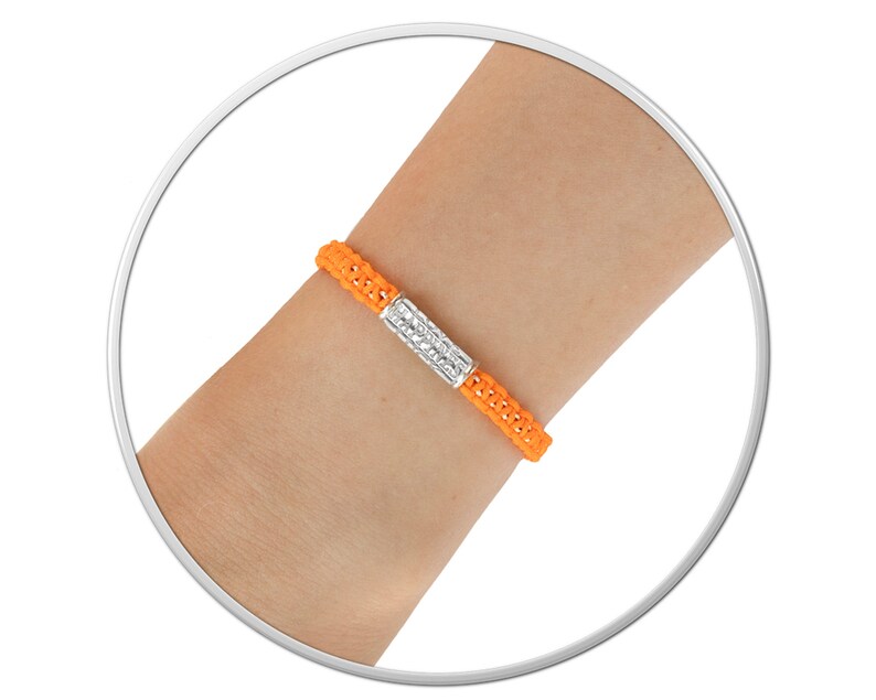 Happiness Orange Sacral Chakra Bracelet With Luck Charm Luck Love Money and Health Bracelet Good Luck Bracelet Spiritual Gift For Yogi
