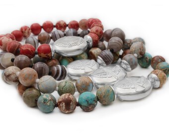 Angel Bracelets With Natural Gemstone - Spiritual Guidance and Protection Jewelry