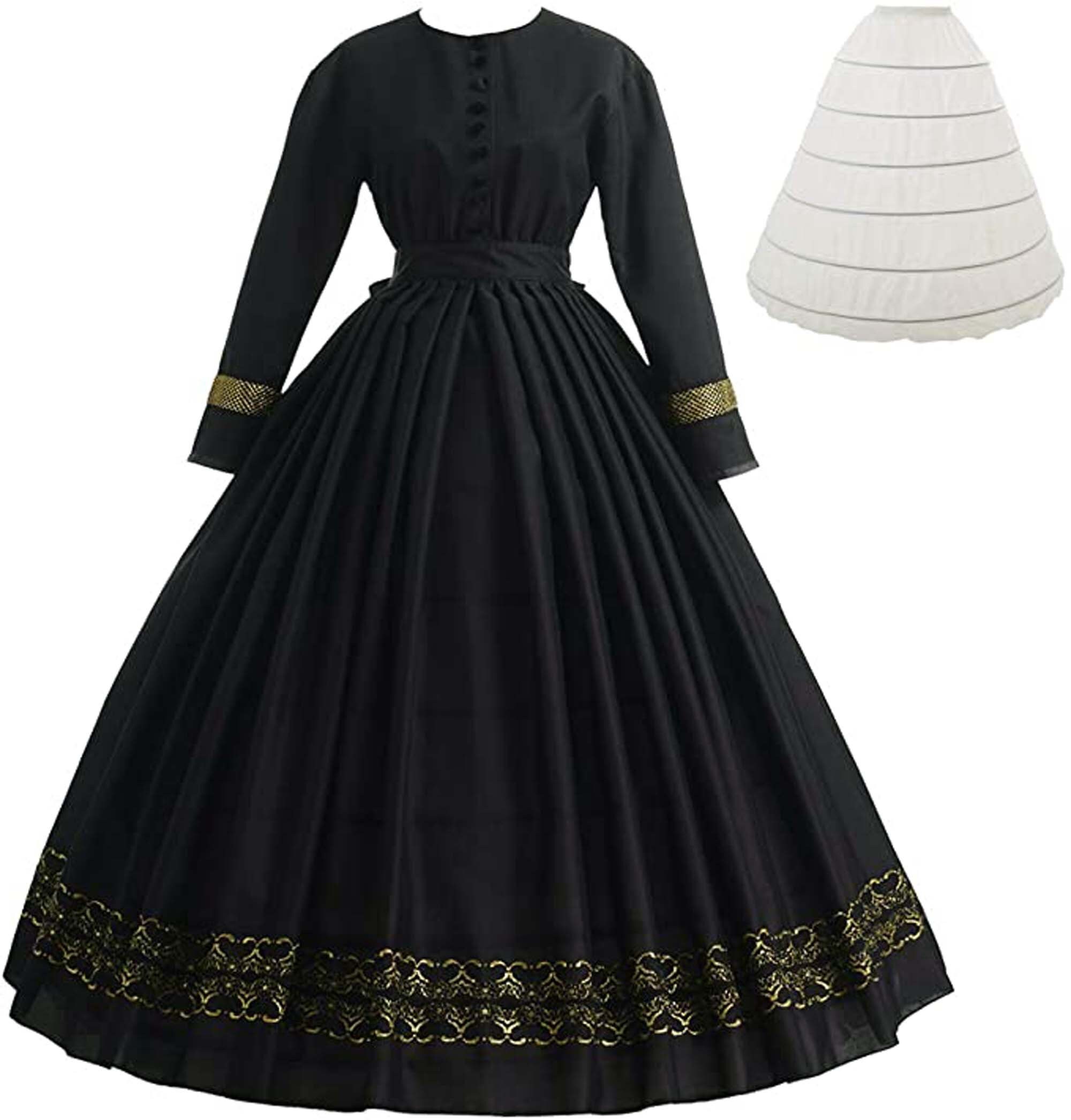 Civil War Reenactment Clothing Women for sale Only 2 left at 75