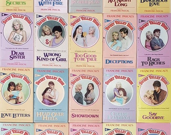 Sweet Valley High / Sweet Valley Twins / Francine Pascal/ Sweet Valley Super / Your Choice