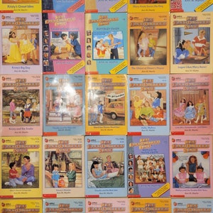 The Baby-Sitters Club / Book # 1-49 / Special Edition / by Ann M Martin (Vintage 1980s / 90s) Choose One