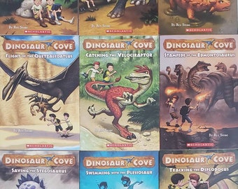 Dinosaur Cove by Rex Stone / Choose One - Etsy