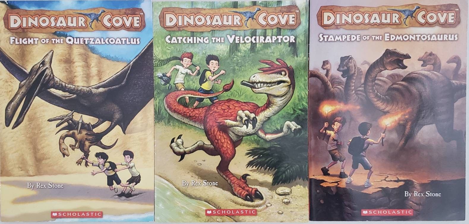 Dinosaur Cove by Rex Stone / Choose One - Etsy