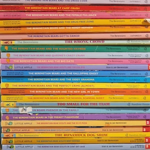 The Berenstain Bears Chapter Books / Your Choice / 1980s;90s / Vintage Books / by Stan & Jan Berenstain