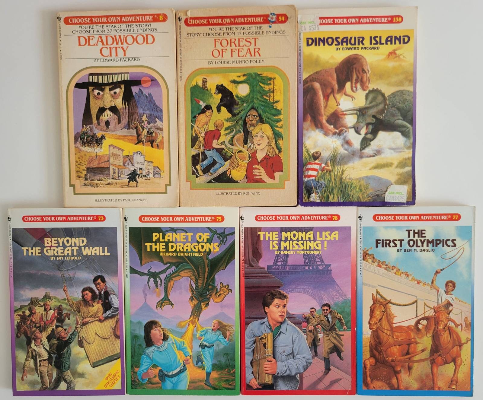 Choose Your Own Adventure Cyoa Vintage Teen Books R A Etsy