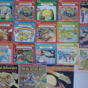 The Magic School Bus Books / Libri vintage anni '90 - 2000 / Joanna Cole
