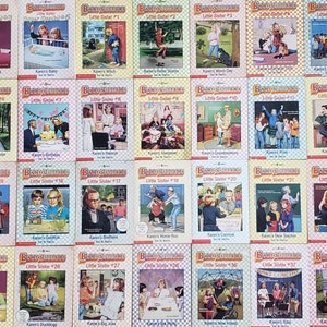Baby-Sitters Little Sister (Book #1-#69) by Ann M. Martin / Vintage 1980s/1990s Choose One