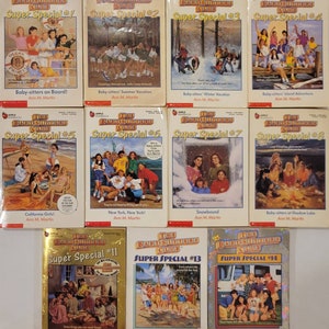 The Baby-Sitters Club Super Special / Ann M. Martin / Choose One