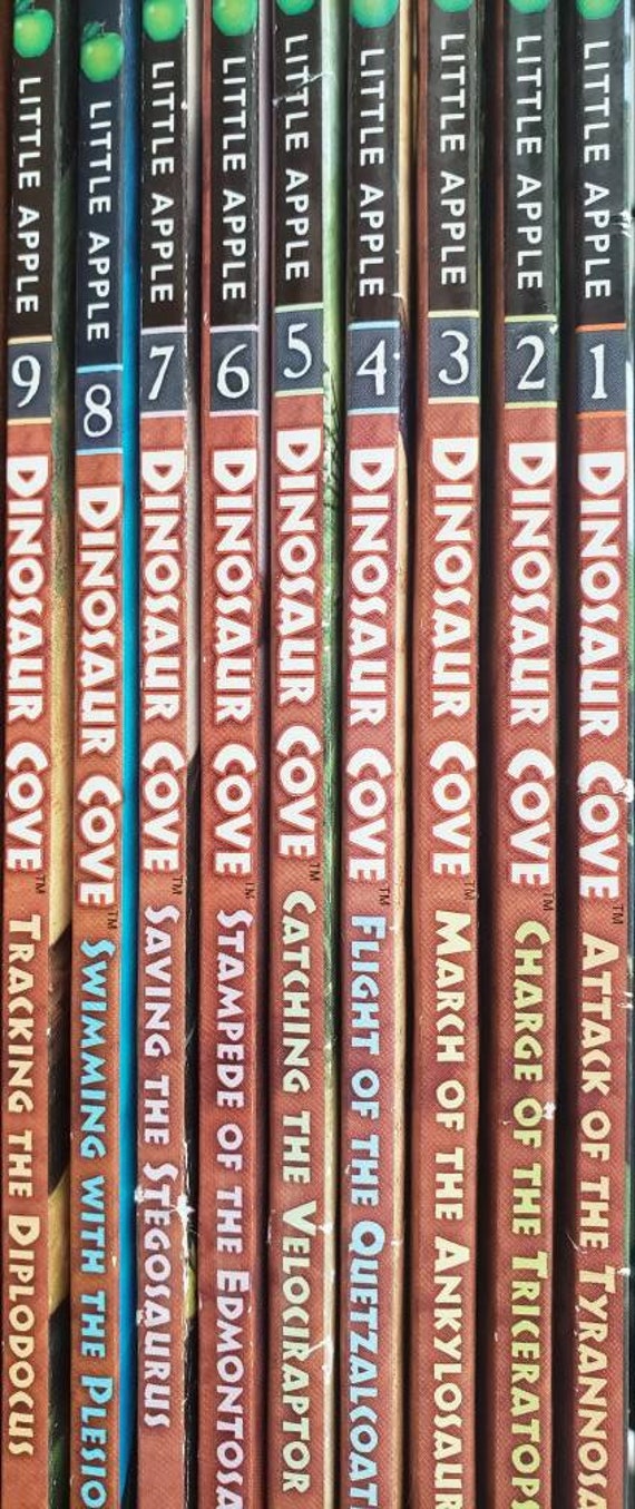 Dinosaur Cove by Rex Stone / Choose One - Etsy