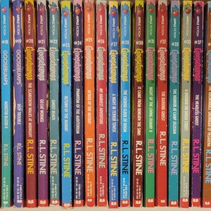 Goosebumps / Goosebumps SPECIAL EDITION / R.L. Stine / Choose One