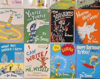 Beginner BOOKS シリーズ 1970's Vintage Dr Seuss / Beginner Books / CHOOSE One