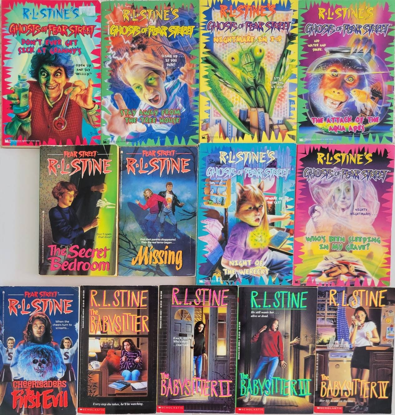 The Baby-Sitter by R.L. Stine The Baby-Sitter by R.L. Stine