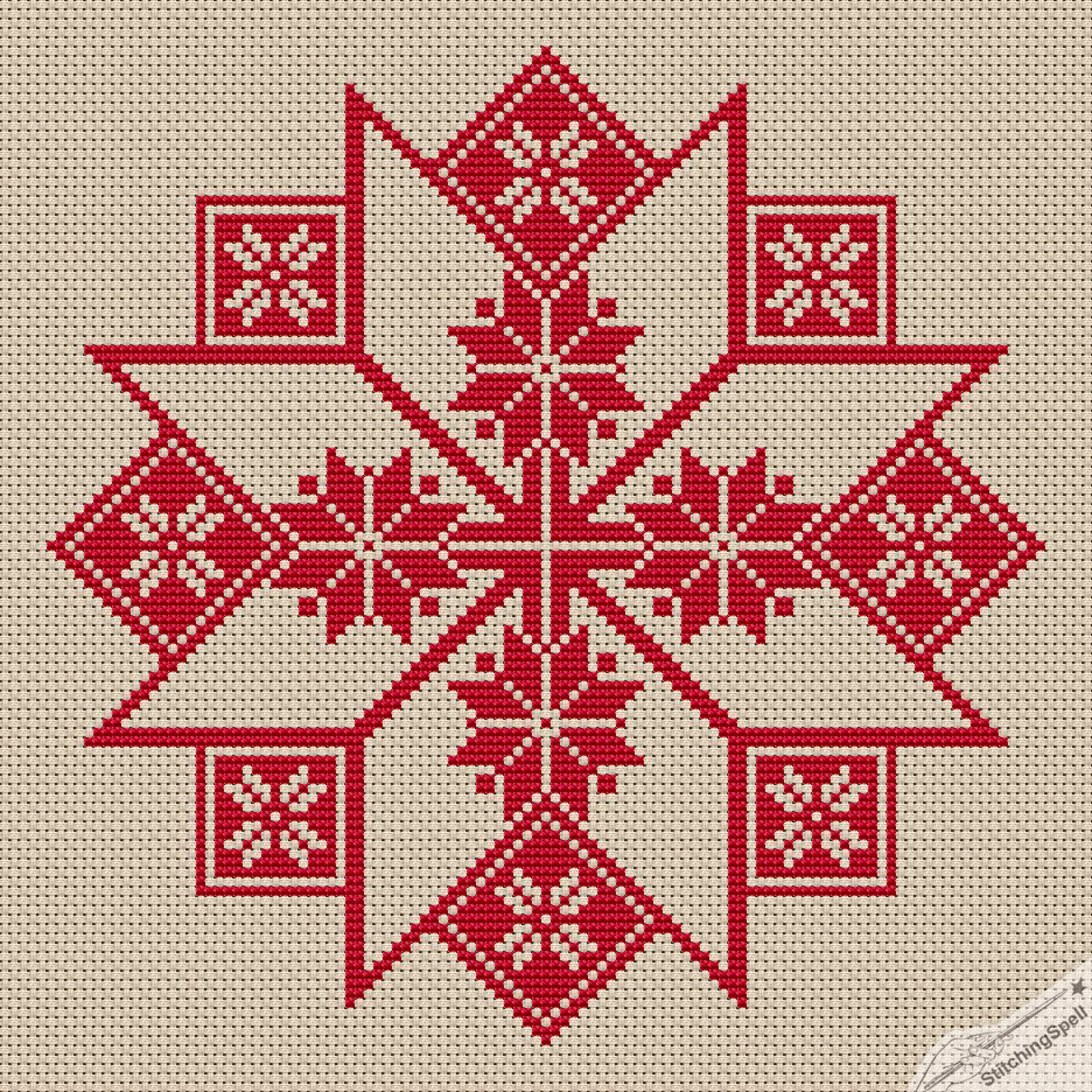 Small Cross Stitch monochrome Cross Stitch Star Cross Stitch Etsy