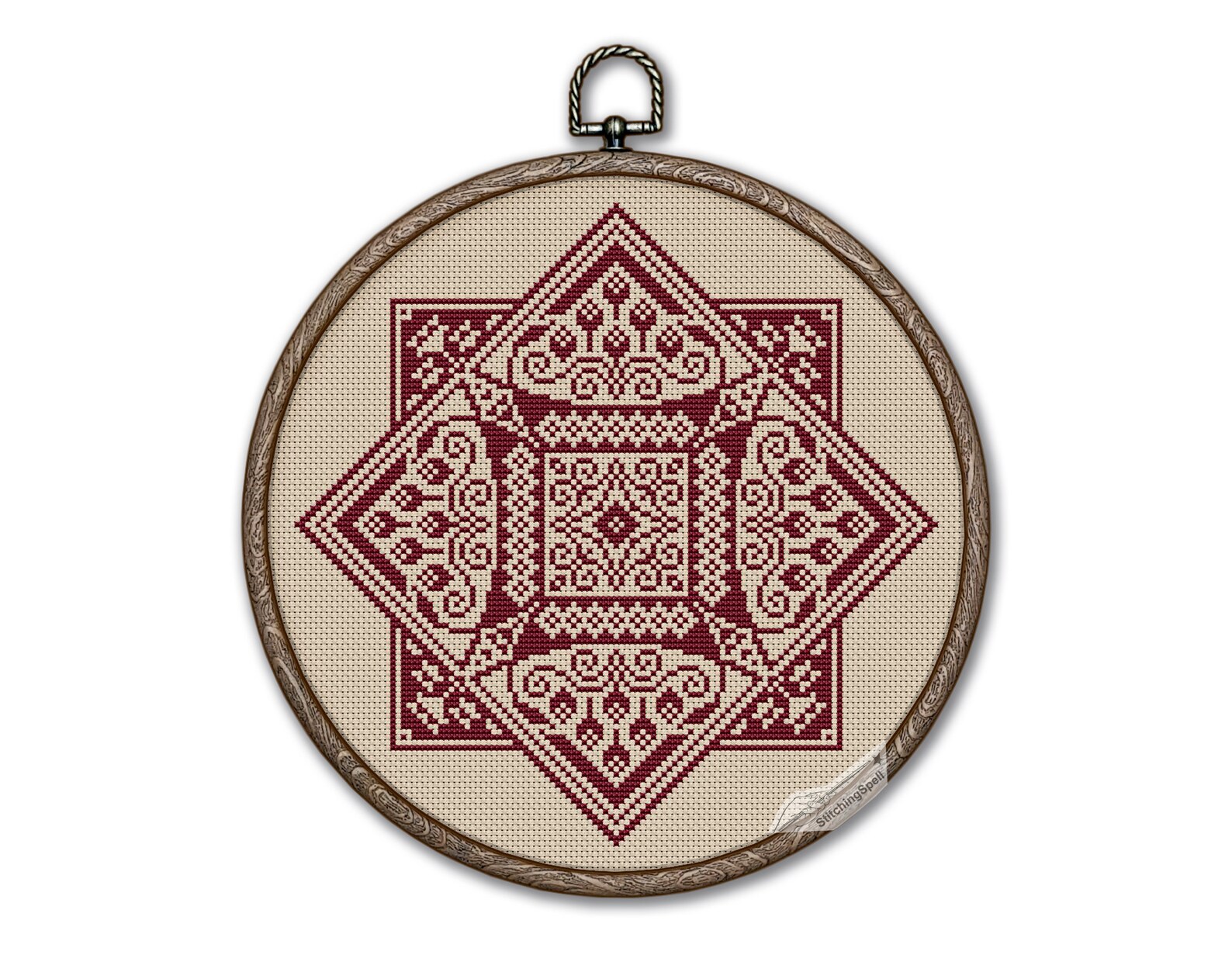 Star pattern Cross Stitch Pattern PDF Small Cross Stitch Etsy Free and easy cross stitch patterns from around the internet