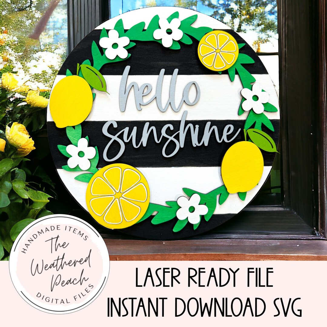 Summer Decor, Summer Decorations For Home Office, Summer