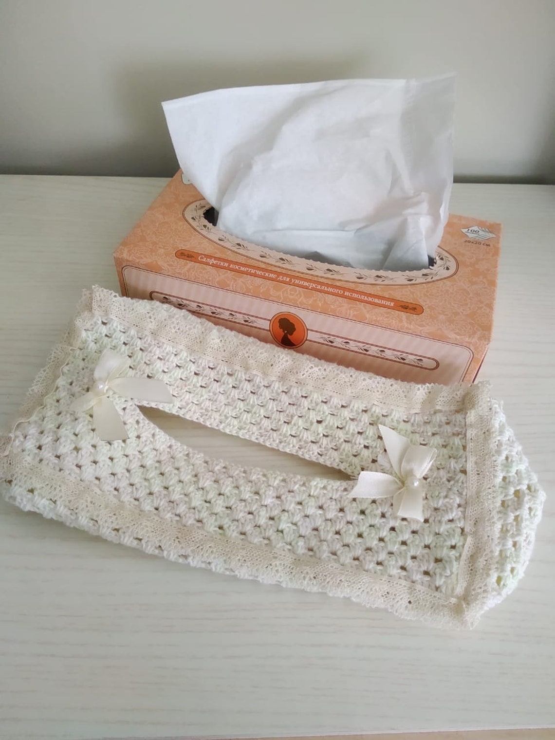 Cover For A Napkin Holder Handmade Etsy