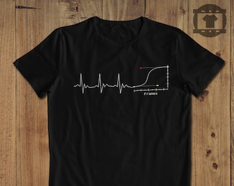 Animator Heartbeat Curves | Unisex T-shirt