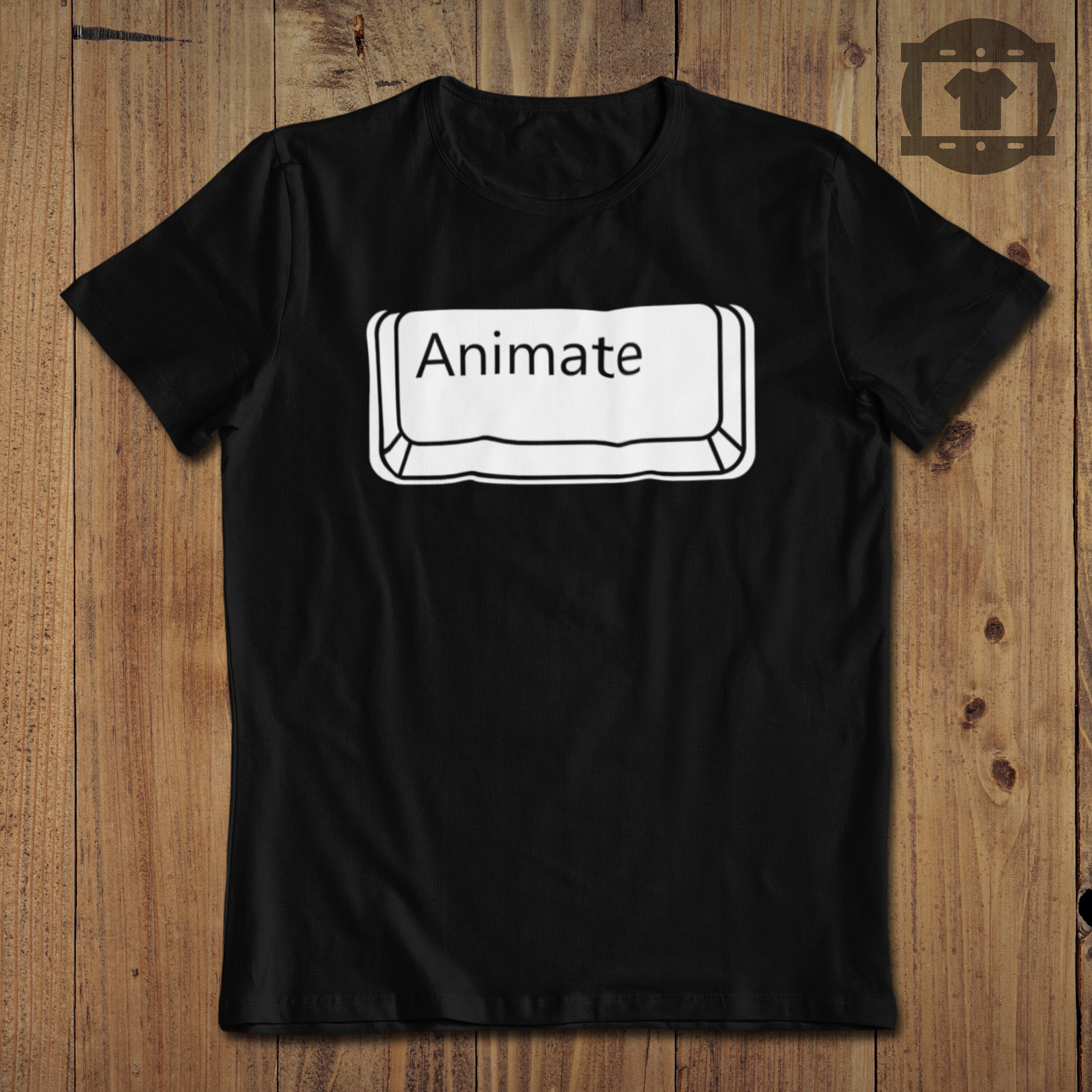Animate Keyboard button | Unisex T-shirt