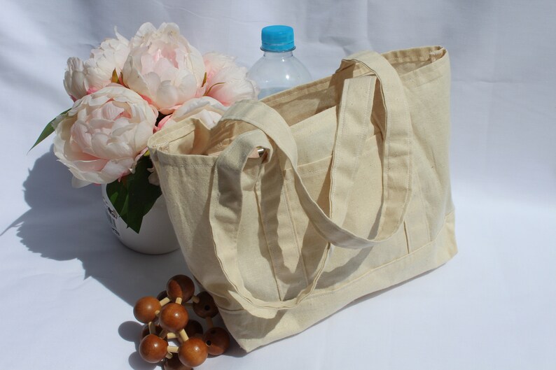 Tote Bag School Bag Shoulder Tote Bag Canvass Tote Bag Plain Tote Bag